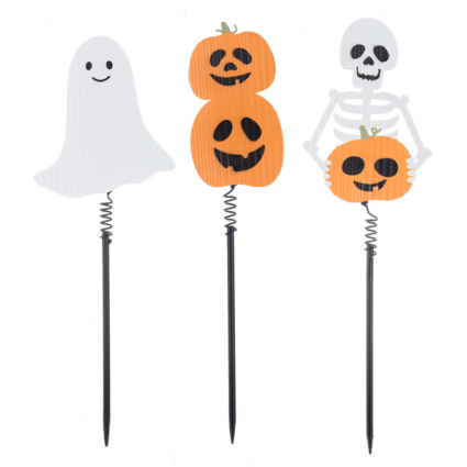 PLANT PICK, HALLOWEEN CHARACTER