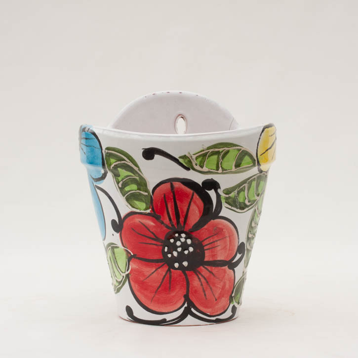 WALL POT, 9" N4 EXTRA LARGE