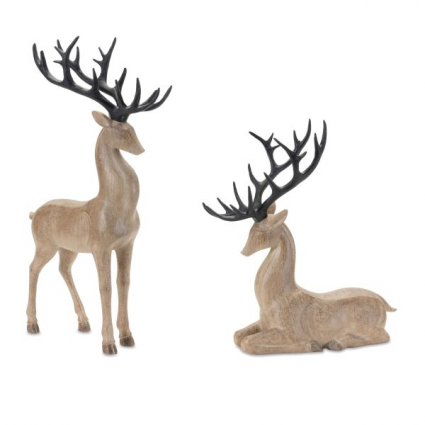 DEER, BROWN W/ANTLERS ASORTMENT