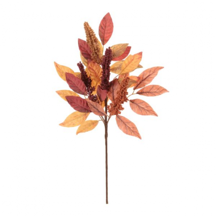 Fall Leaf Spray 20"