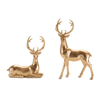 DEER, GOLD ASORTMENT