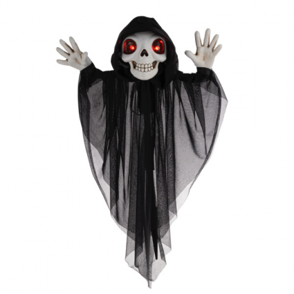 Light Up Grim Reaper Garden Stake