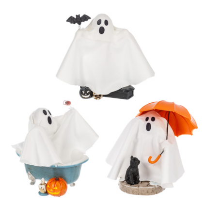 Ghost and Jack O Lantern Wiggle Figurines  (sold separately)