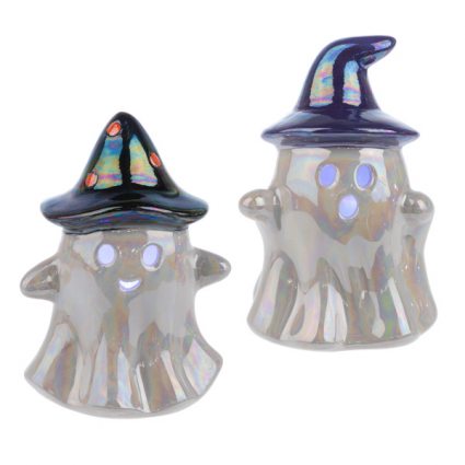 Iridescent Light Up Ghost Figurines (sold separately)