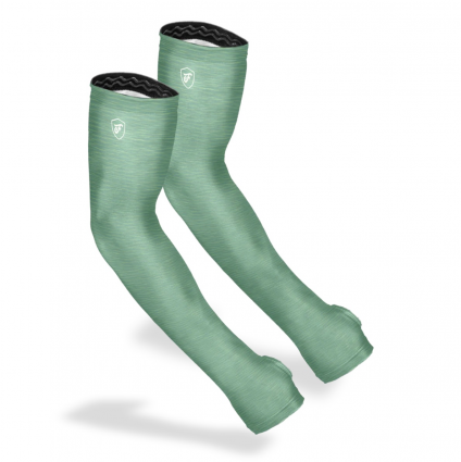 Protection Sleeves - Heather Green (S-M)