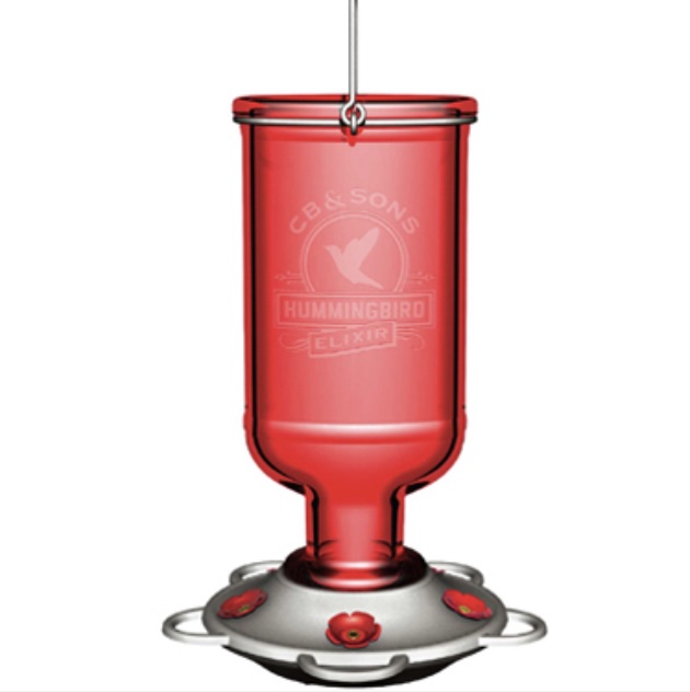  Elixir Hummingbird Bird Feeder
