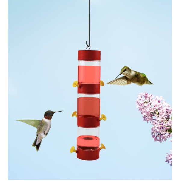 Wild Bird Lovers Modular Hanging Plastic HummingBird  Feeder