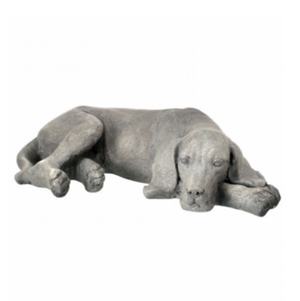 Dog Napping 22"L