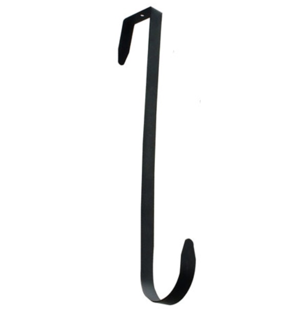 Black Wreath Hanger