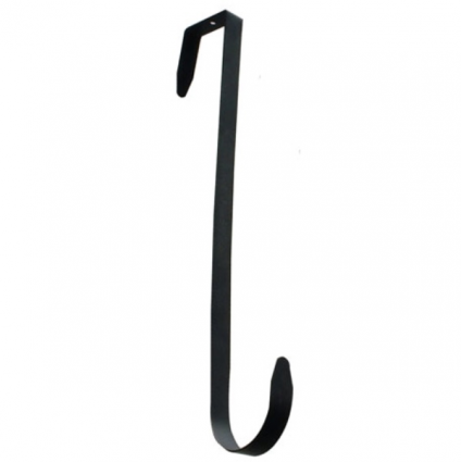 Black Wreath Hanger