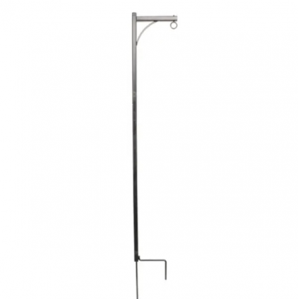 New Age Single Heavy-Duty Tubular Shepherd's Hook 84"