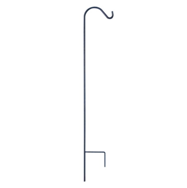 Black Single Shepherds Hook 64"