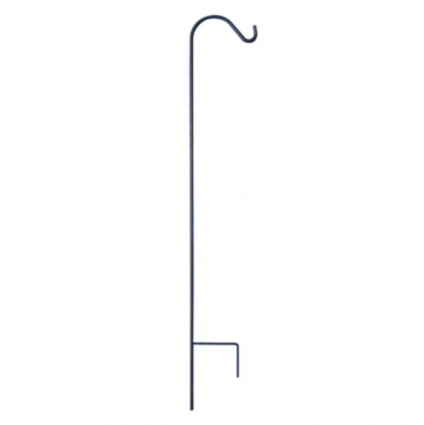 Black Single Shepherds Hook 64"