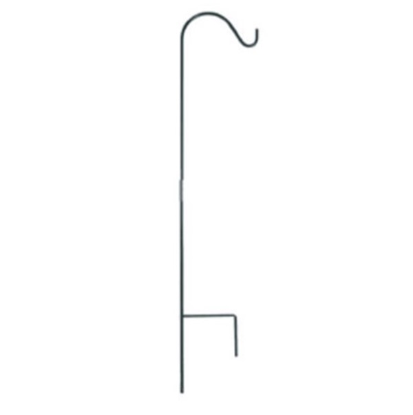 Black Single Shepards Hook 36"
