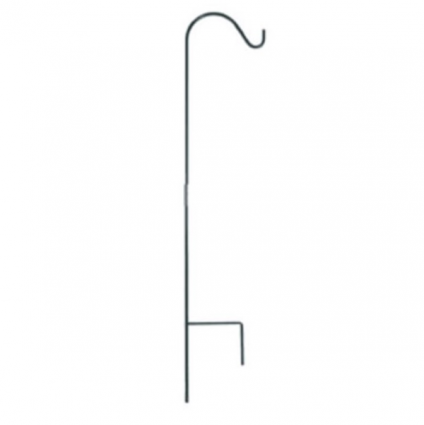 Black Single Shepards Hook 36"
