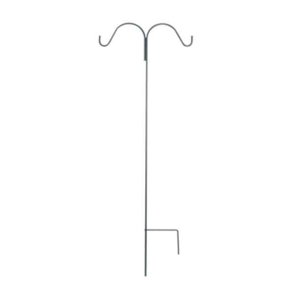 Black Double Shepards Hook 64"