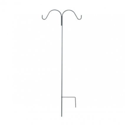 Black Double Shepards Hook 64"