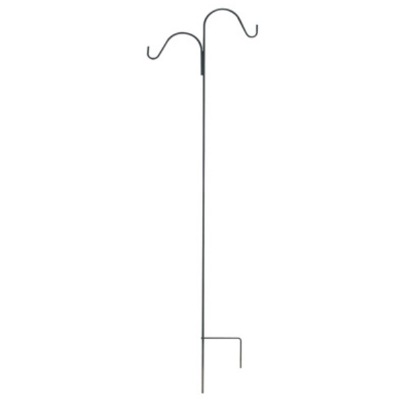 Black Double Shepherds Hook 84"