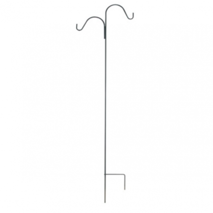 Black Double Shepherds Hook 84"