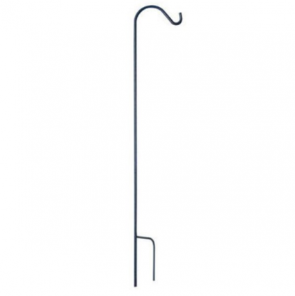Black Single Shepards Hook 70"