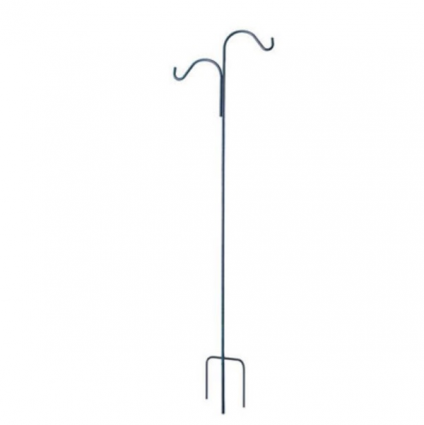 Black Double Off-Set Shepards Hook 90"