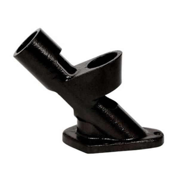 Black Cast Iron Flag Bracket