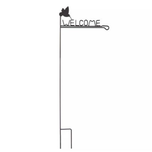 Hummingbird Garden Flag 