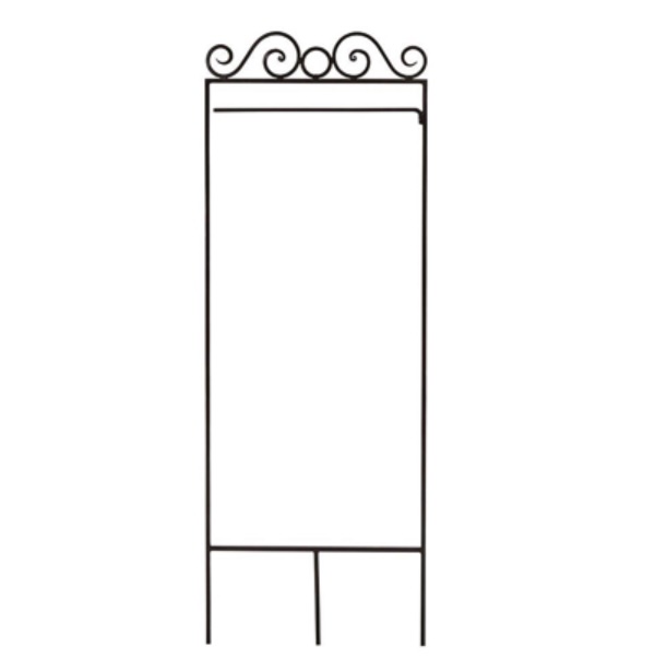 Large Garden Flag Arbor