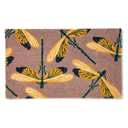 Dragonfly Dance Doormat 18X30