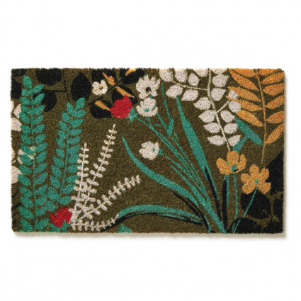 Bold Floral Doormat 18X30