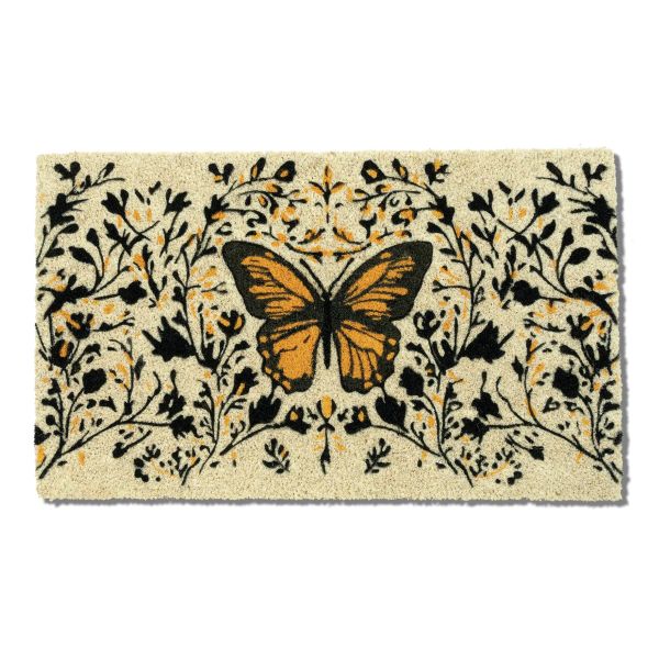 Butterfly Dance Doormat 17X28
