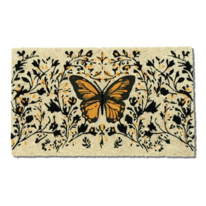 Butterfly Dance Doormat 17X28