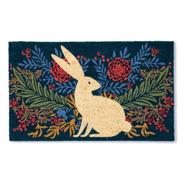 Bunny Blooms Doormat 17X28