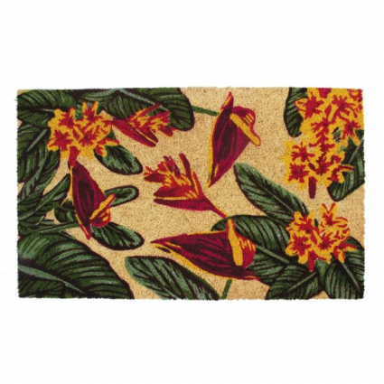 Paradise in Bloom Doormat 17X28