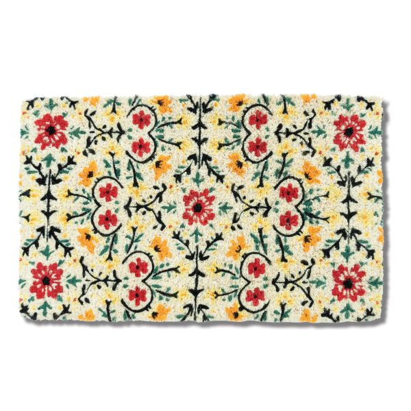 Vintage Blooms Doormat 18X30