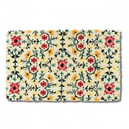 Vintage Blooms Doormat 18X30