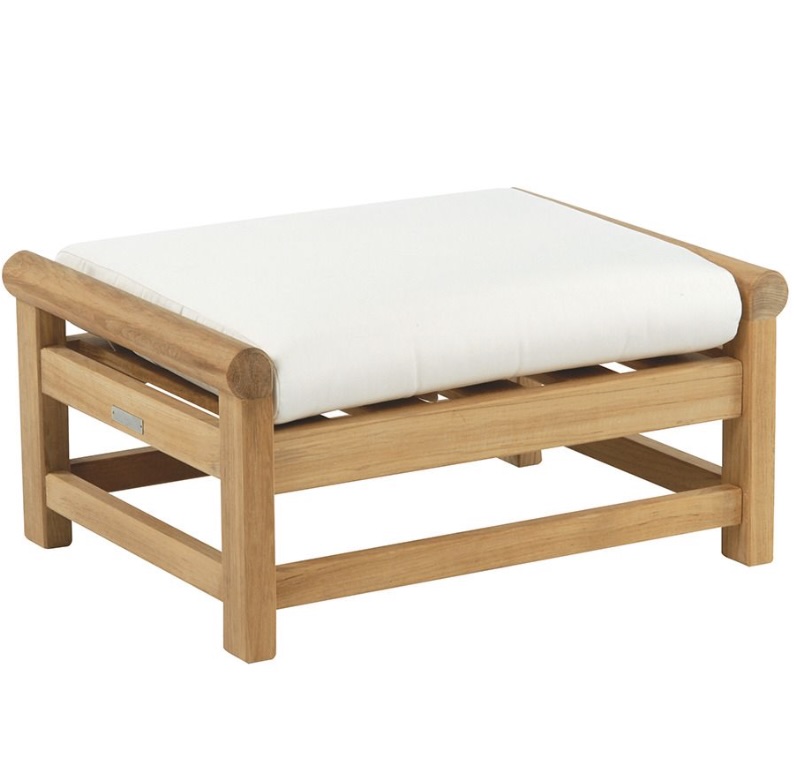 Nantucket Ottoman (Cushion Sold Separately)