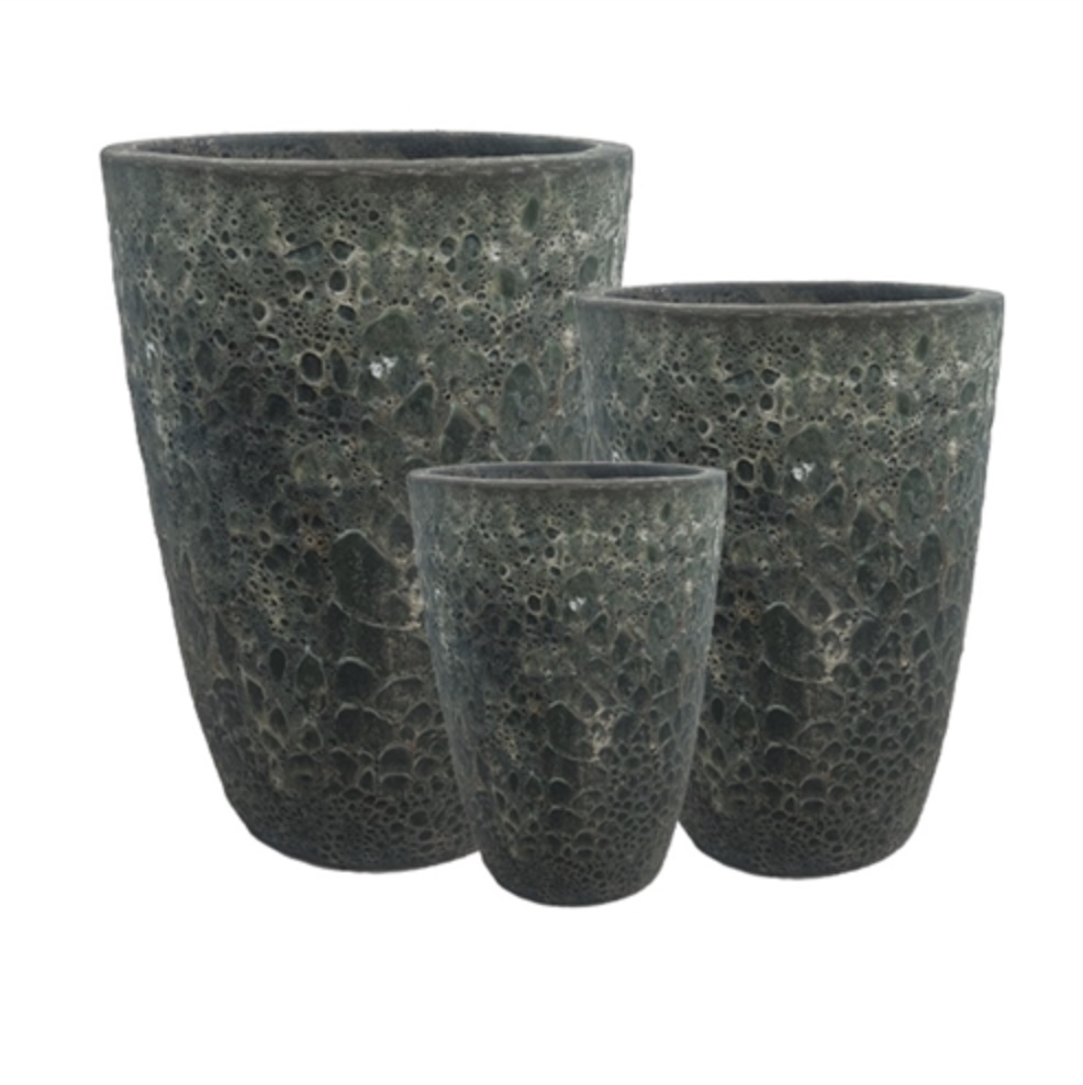 Silvana Pots - Atlantic Black 19"