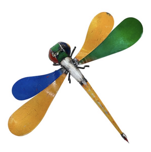 Kimberly Dragonfly Garden Stake 25"