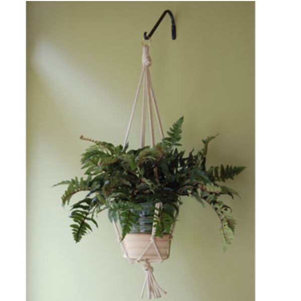 All Natural Jute Plant Hanger 36"