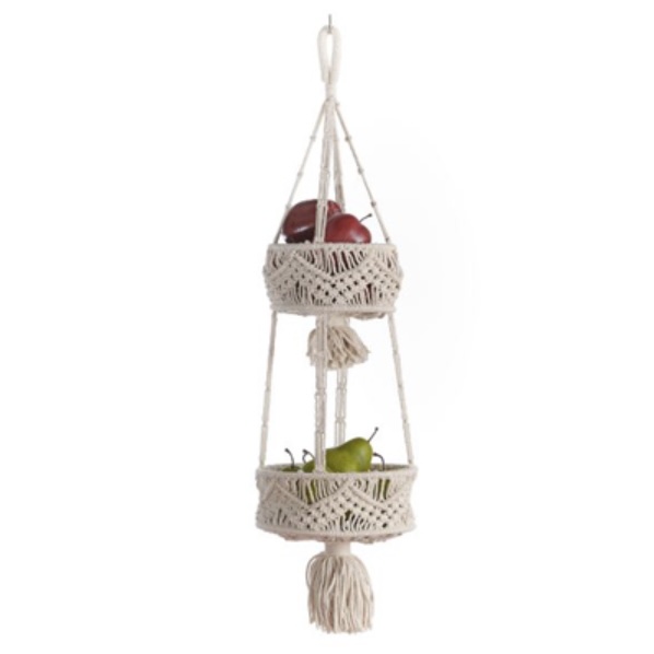Double Utility Hanging Basket 40"
