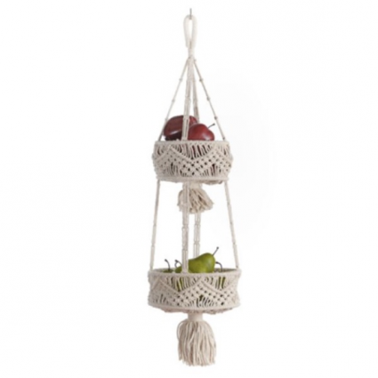 Double Utility Hanging Basket 40"