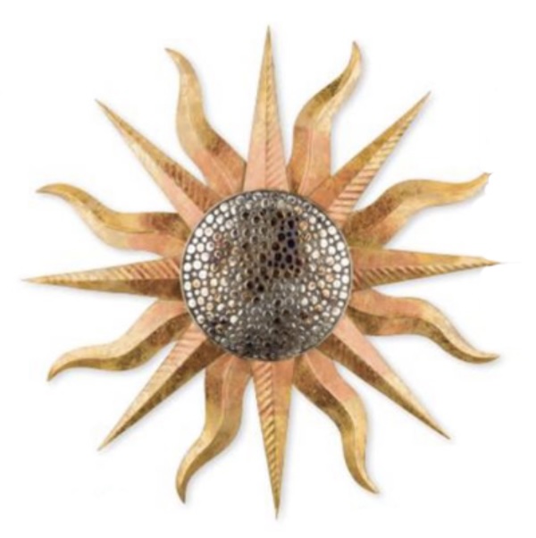Cairo Sun Wall Art 24"