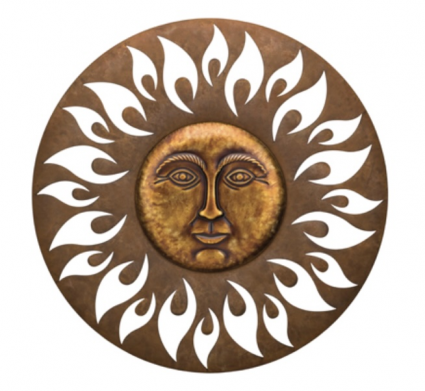 Aurora Sun Wall Art