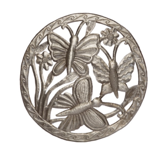Fancy Butterfly Wall Art