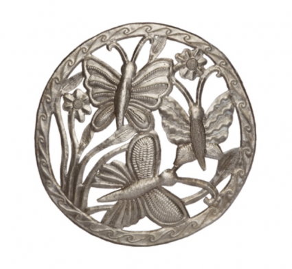 Fancy Butterfly Wall Art