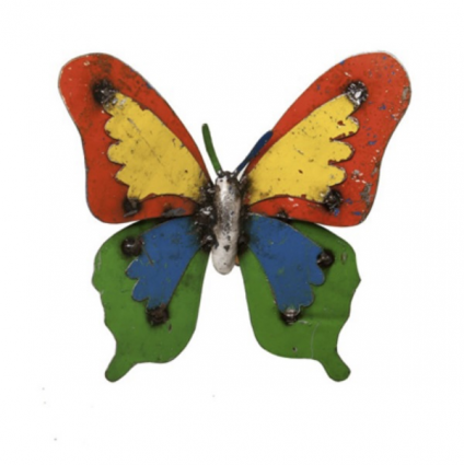 Ulysses Painted Metal Wall Art