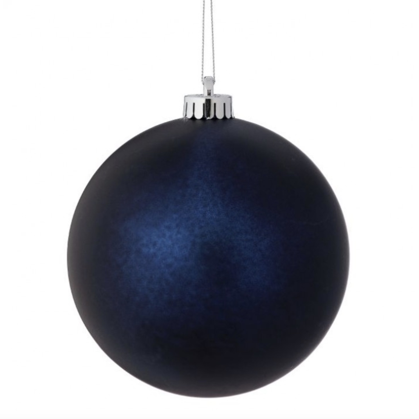 Midnight Blue Matt Ball Ornament  Box of 6