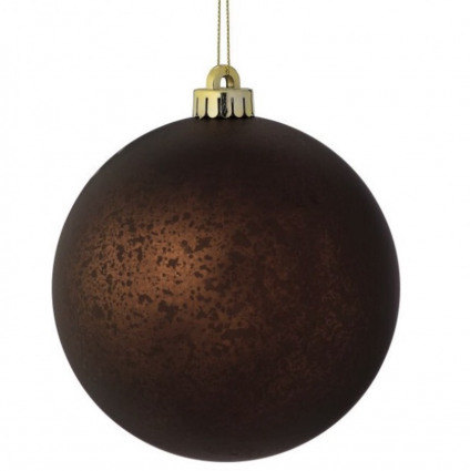 Mercury Mocha Ornaments 100mm Box of 4