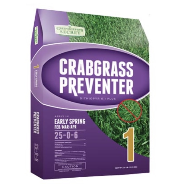 Greenskeeper's Secret Crabgrass Preventer 25lb